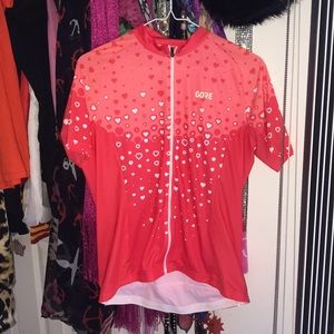 🏆NEW🏆 Gore C3 Heart Biking Jersey❤️